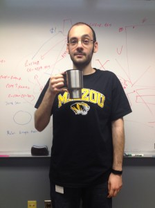 Day 0: Last coffee before starting the experiment.